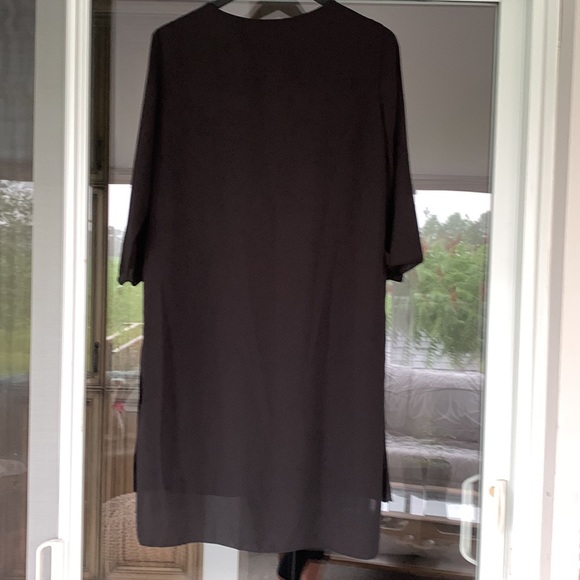 ARIANNE. Size S. Black tunic. - Picture 3 of 5